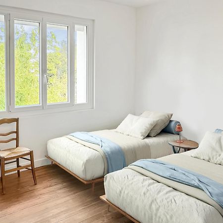 A 5 Min Des Plages, Jardin Prive 로양 외부 사진