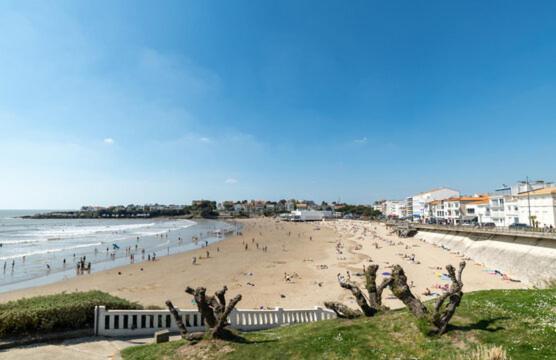 A 5 Min Des Plages, Jardin Prive 로양 외부 사진